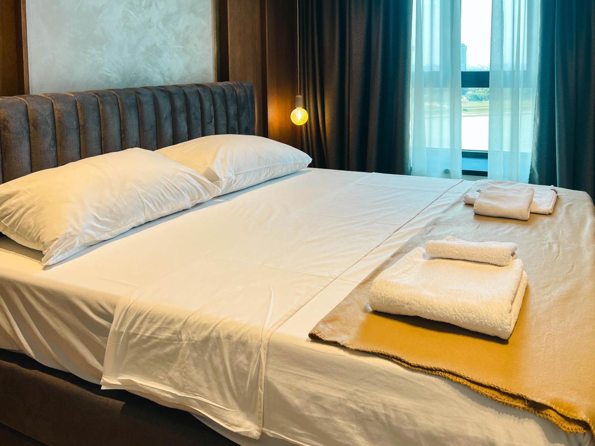 Belgrade Waterfront - Beograd Na Vodi - Metropolitan Luxury Apartments Экстерьер фото