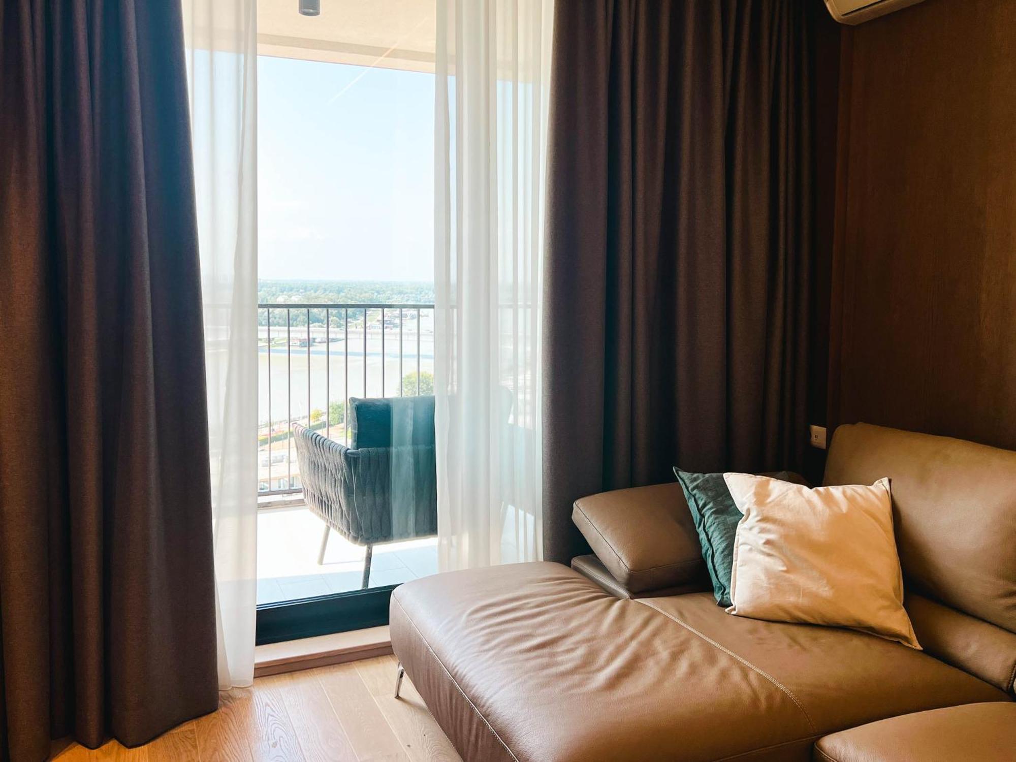 Belgrade Waterfront - Beograd Na Vodi - Metropolitan Luxury Apartments Экстерьер фото