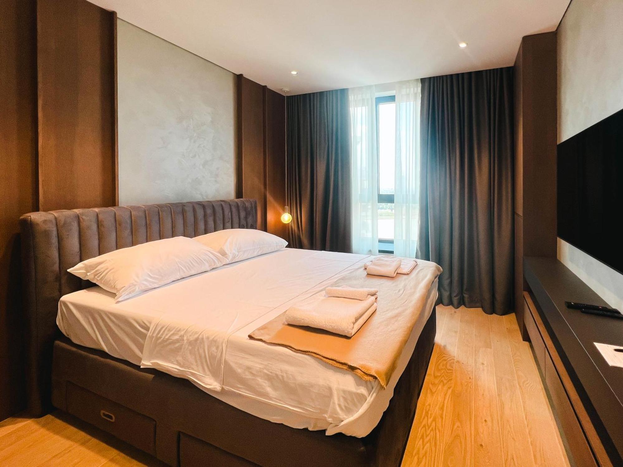 Belgrade Waterfront - Beograd Na Vodi - Metropolitan Luxury Apartments Экстерьер фото