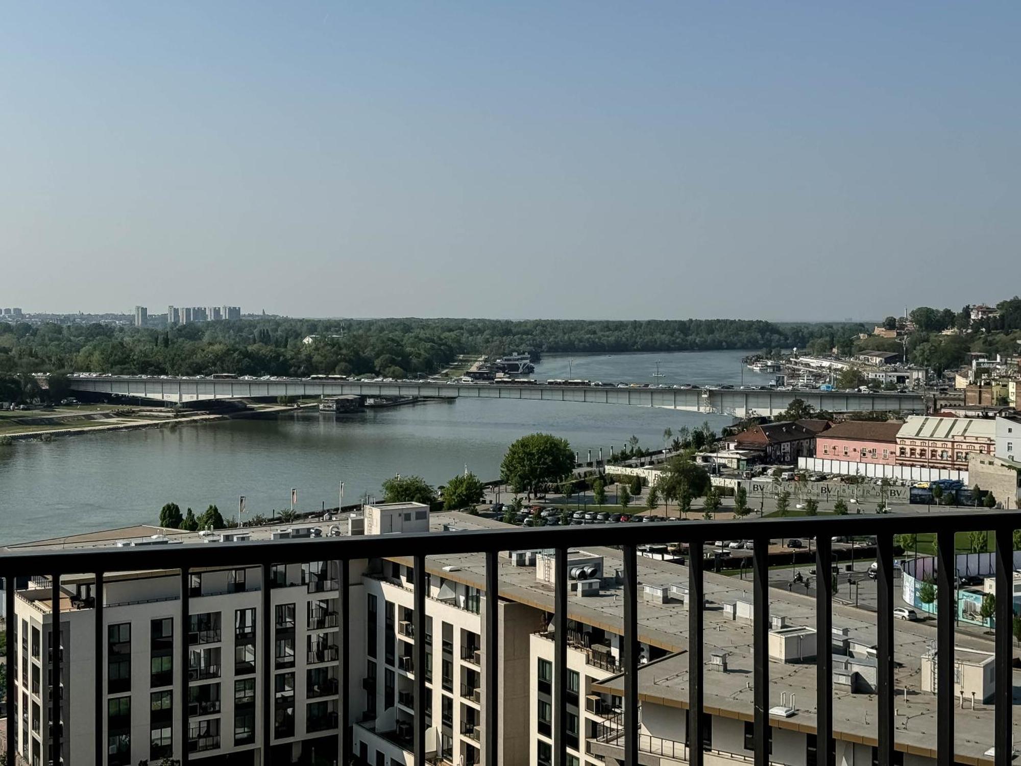 Belgrade Waterfront - Beograd Na Vodi - Metropolitan Luxury Apartments Экстерьер фото