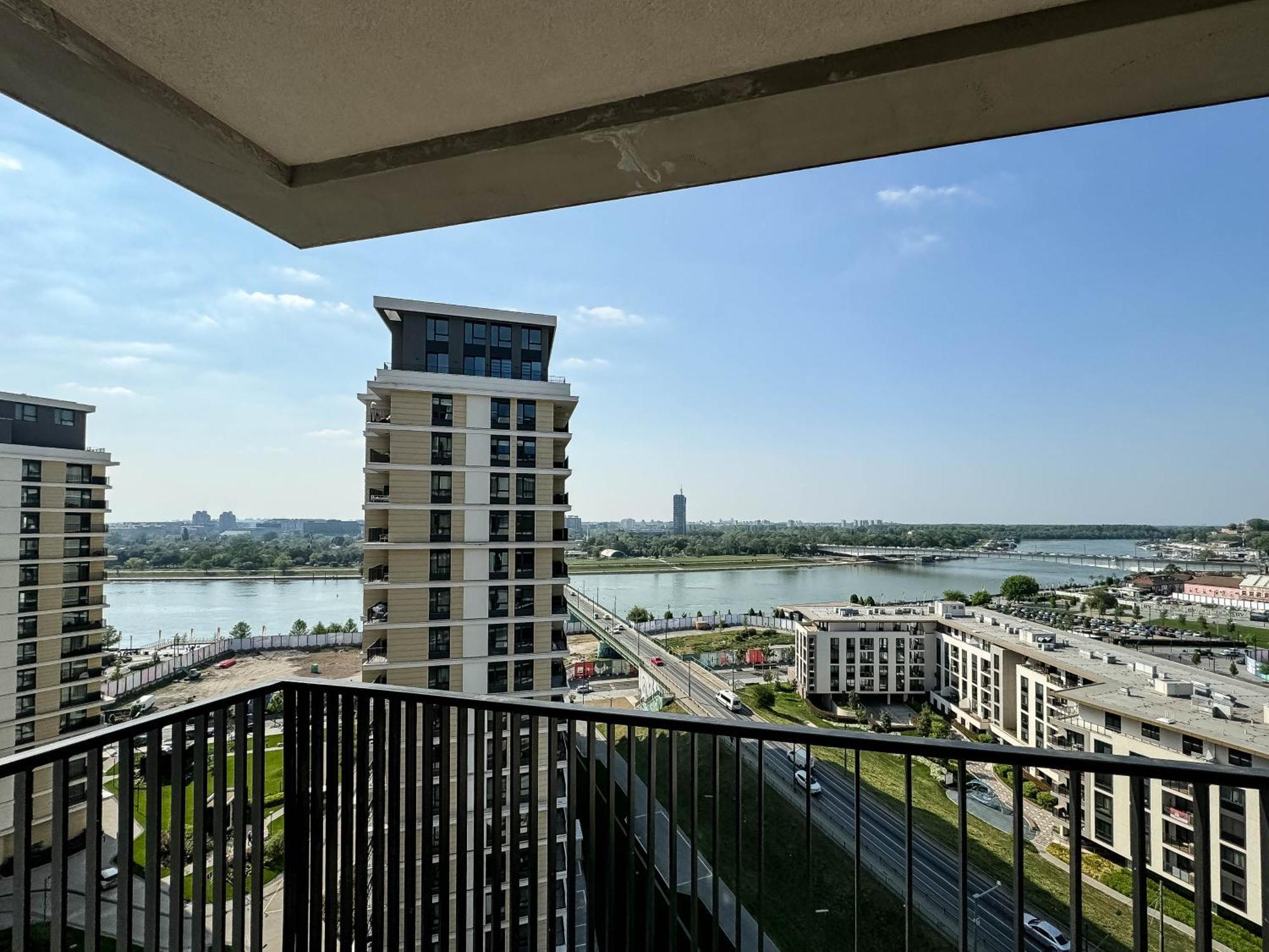 Belgrade Waterfront - Beograd Na Vodi - Metropolitan Luxury Apartments Экстерьер фото