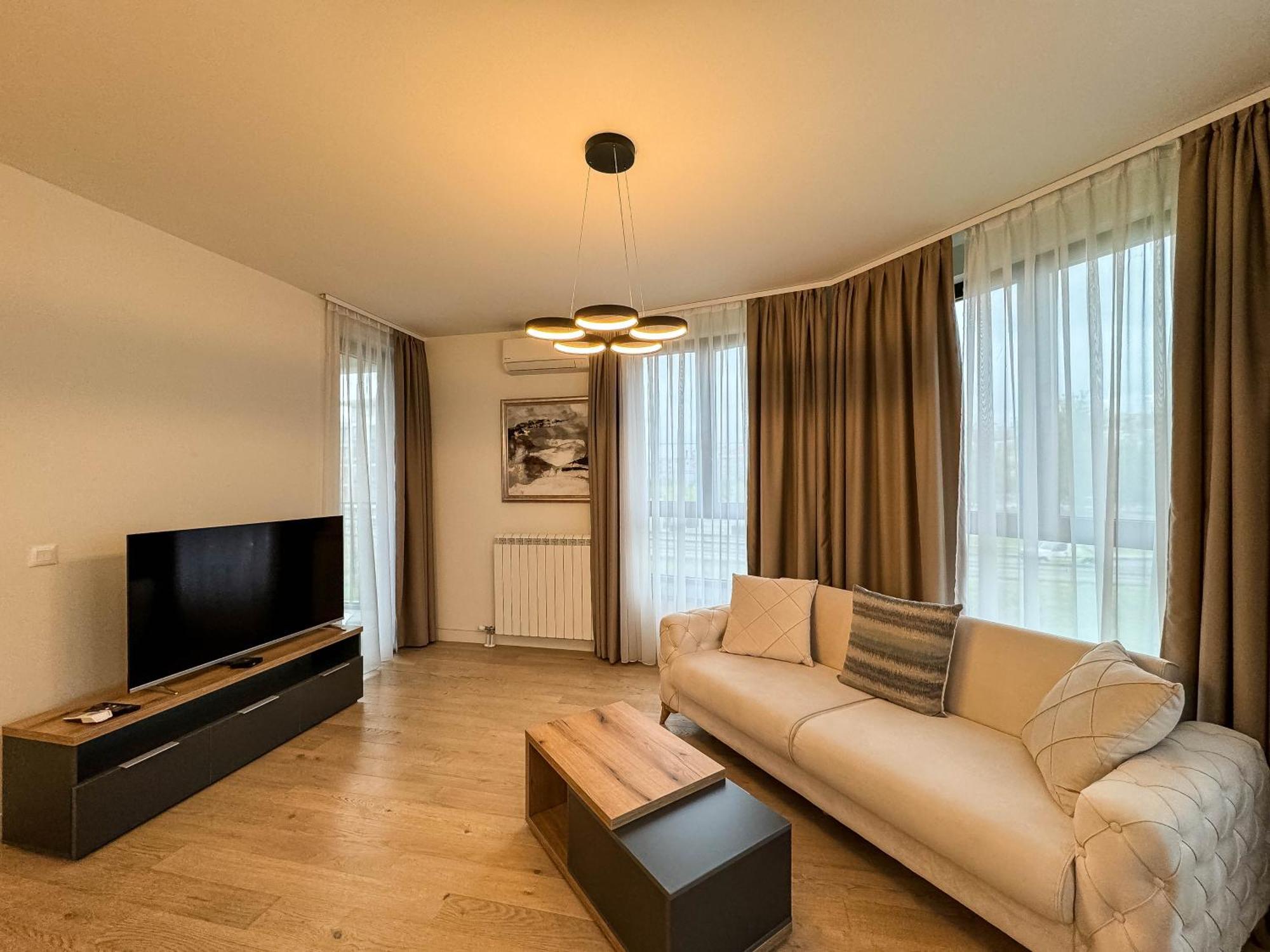Belgrade Waterfront - Beograd Na Vodi - Metropolitan Luxury Apartments Экстерьер фото
