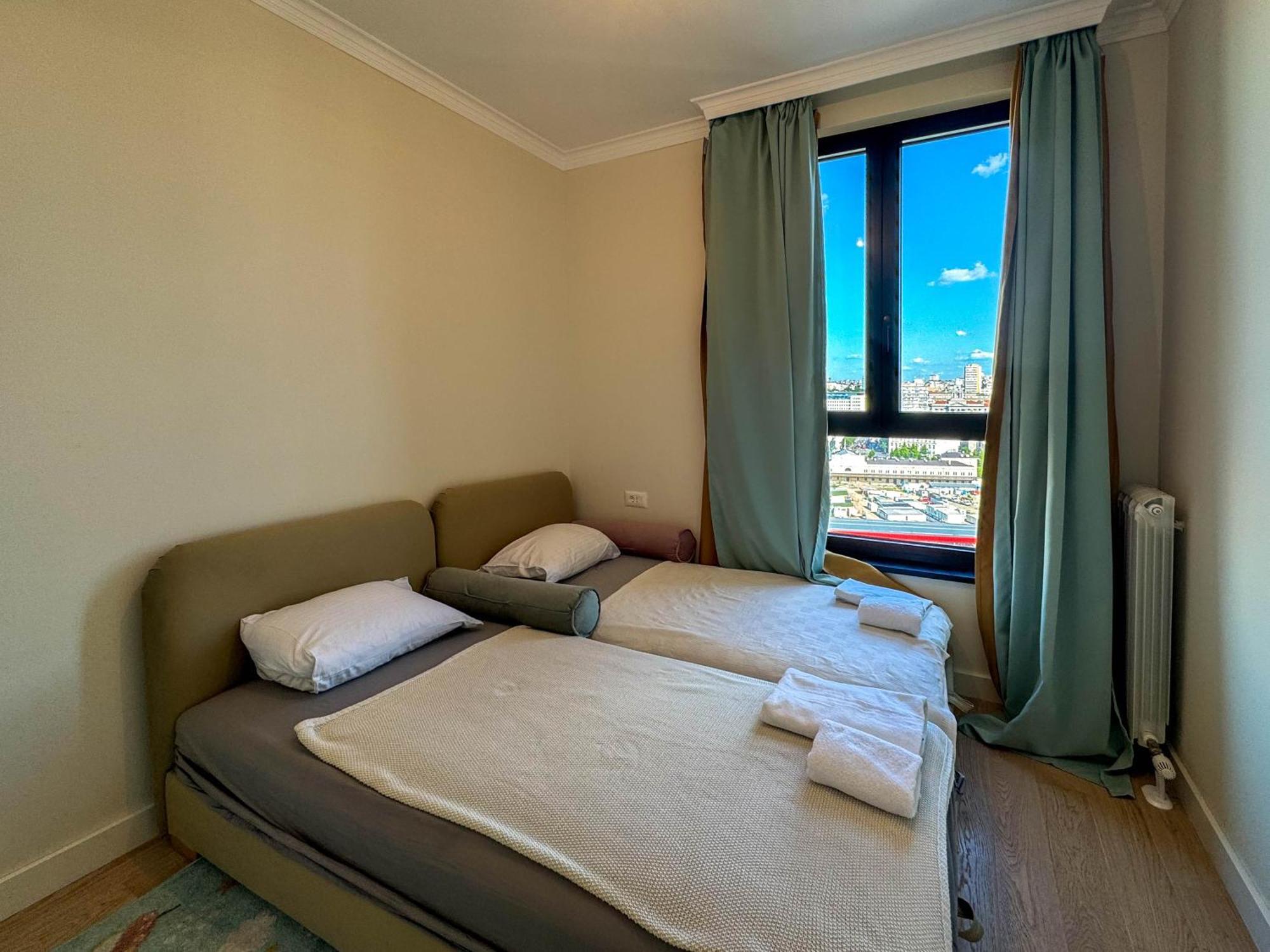 Belgrade Waterfront - Beograd Na Vodi - Metropolitan Luxury Apartments Экстерьер фото