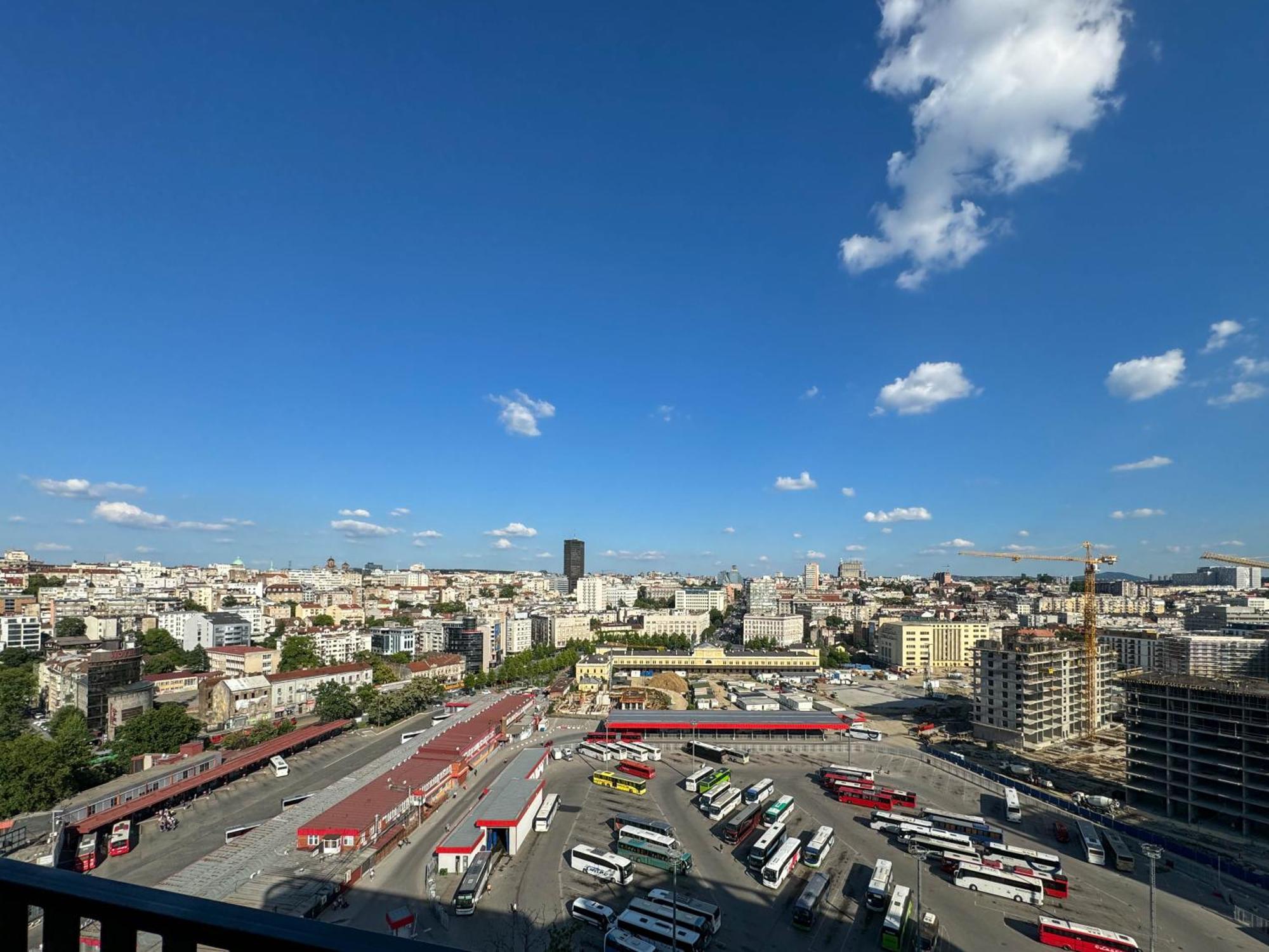 Belgrade Waterfront - Beograd Na Vodi - Metropolitan Luxury Apartments Экстерьер фото