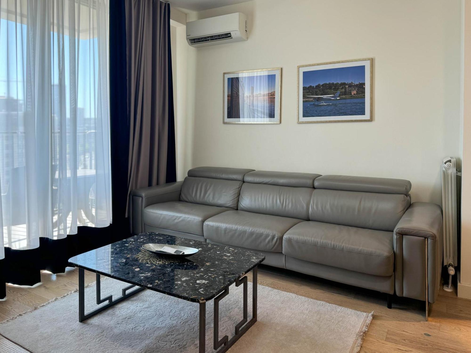 Belgrade Waterfront - Beograd Na Vodi - Metropolitan Luxury Apartments Экстерьер фото