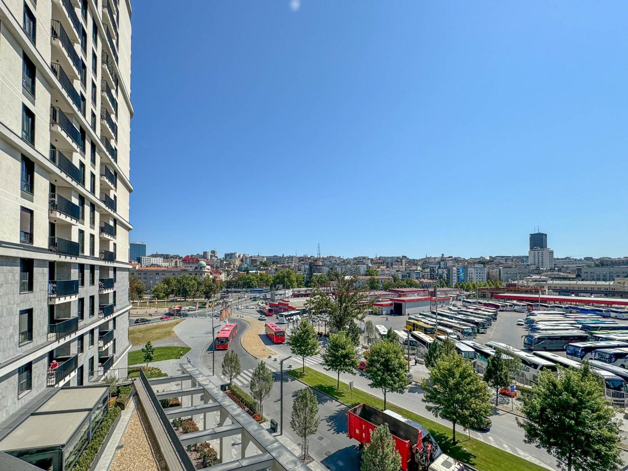 Belgrade Waterfront - Beograd Na Vodi - Metropolitan Luxury Apartments Экстерьер фото