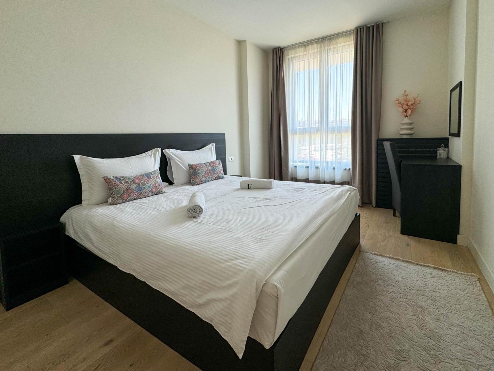 Belgrade Waterfront - Beograd Na Vodi - Metropolitan Luxury Apartments Экстерьер фото
