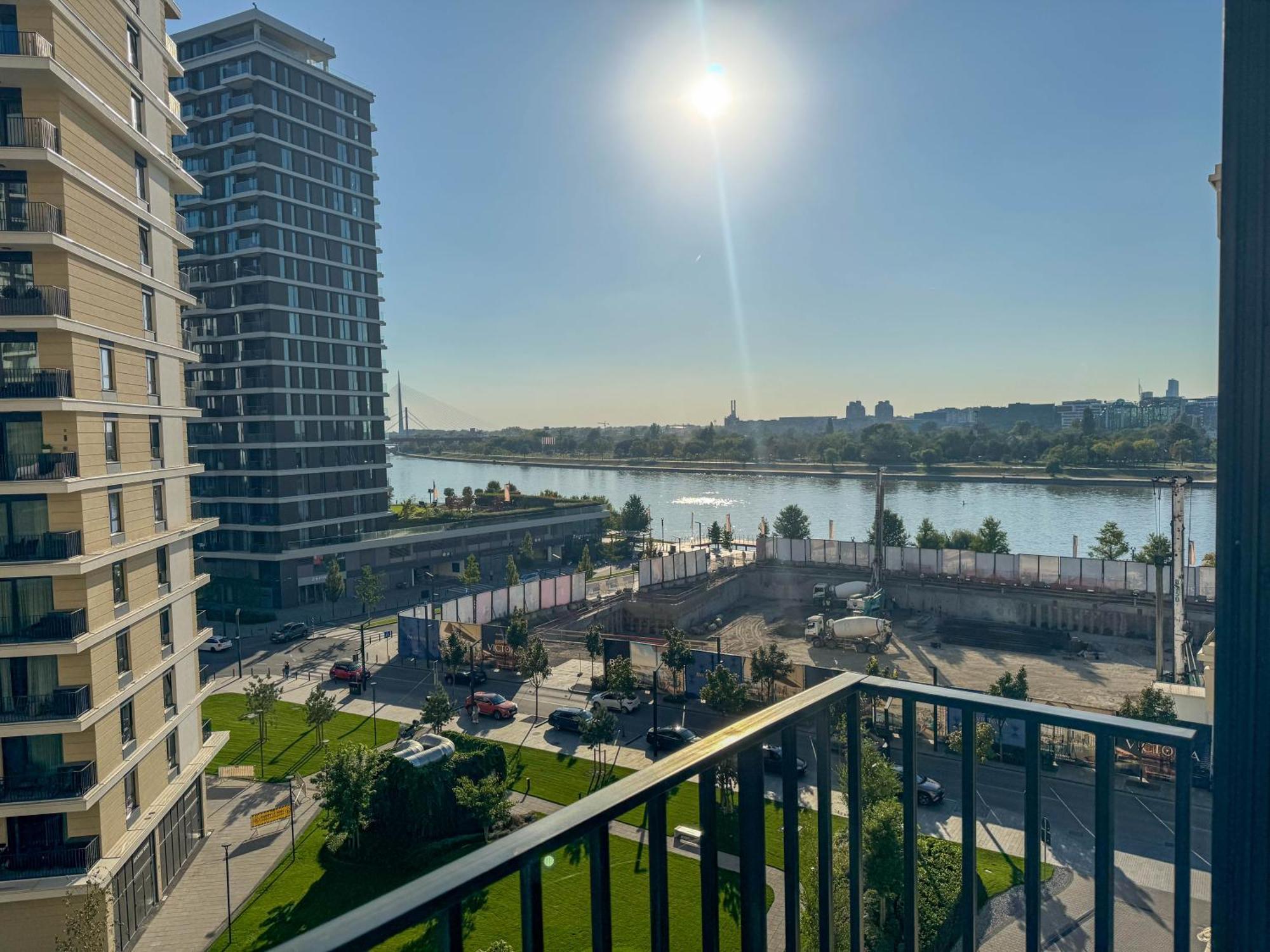 Belgrade Waterfront - Beograd Na Vodi - Metropolitan Luxury Apartments Экстерьер фото